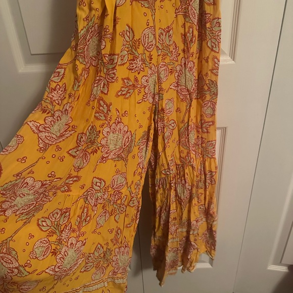 Free People Sunlit Floral Jumpsuit (Please read description) - Picture 4 of 6
